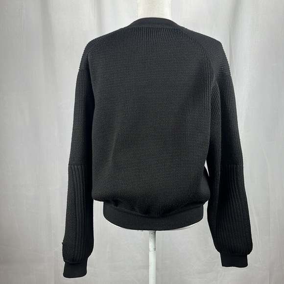 Holland & Holland London Luxury Hunting Crewneck Guide Sweater in Coated Wool. - Picture 2 of 9